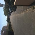 parking en face de l’appartement